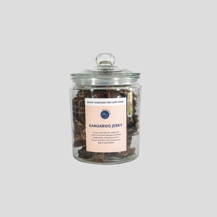 Kangaroo Jerky Jar
