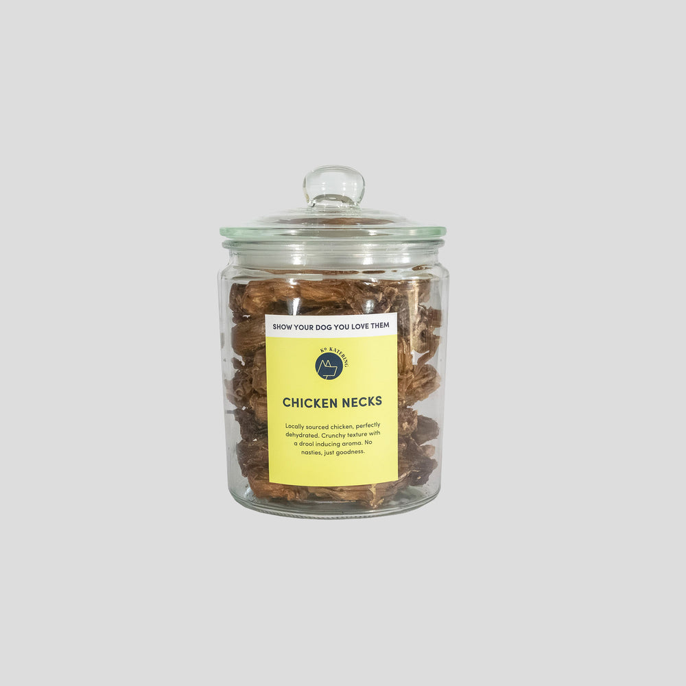 Chicken Necks Jar
