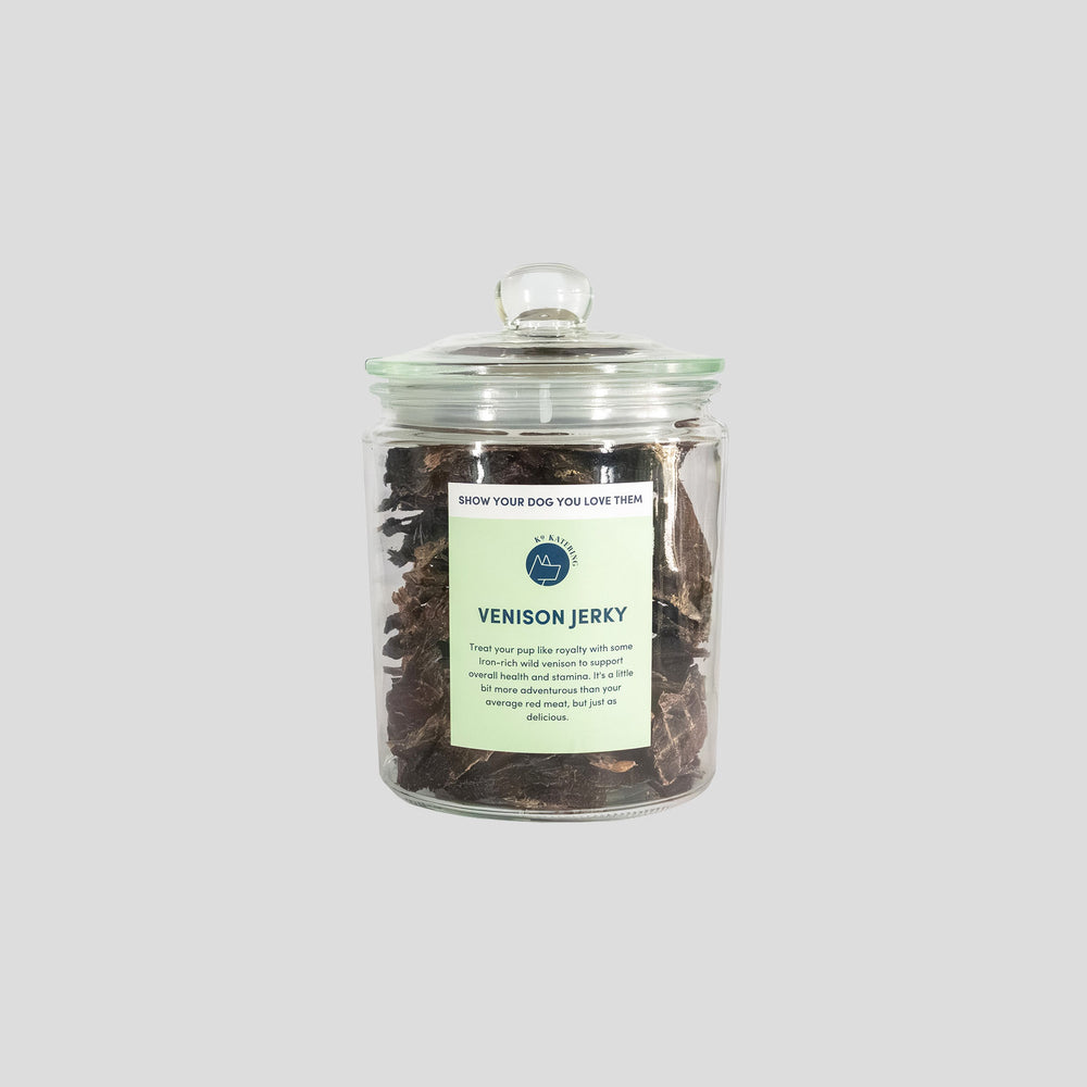 Venison Jerky Jar