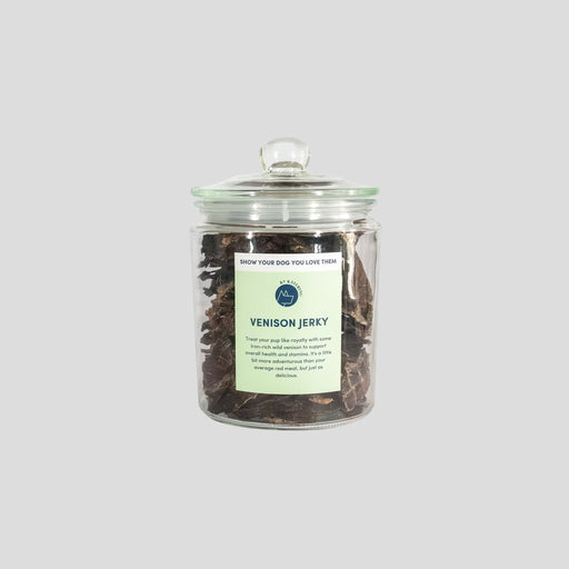Venison Jerky Jar