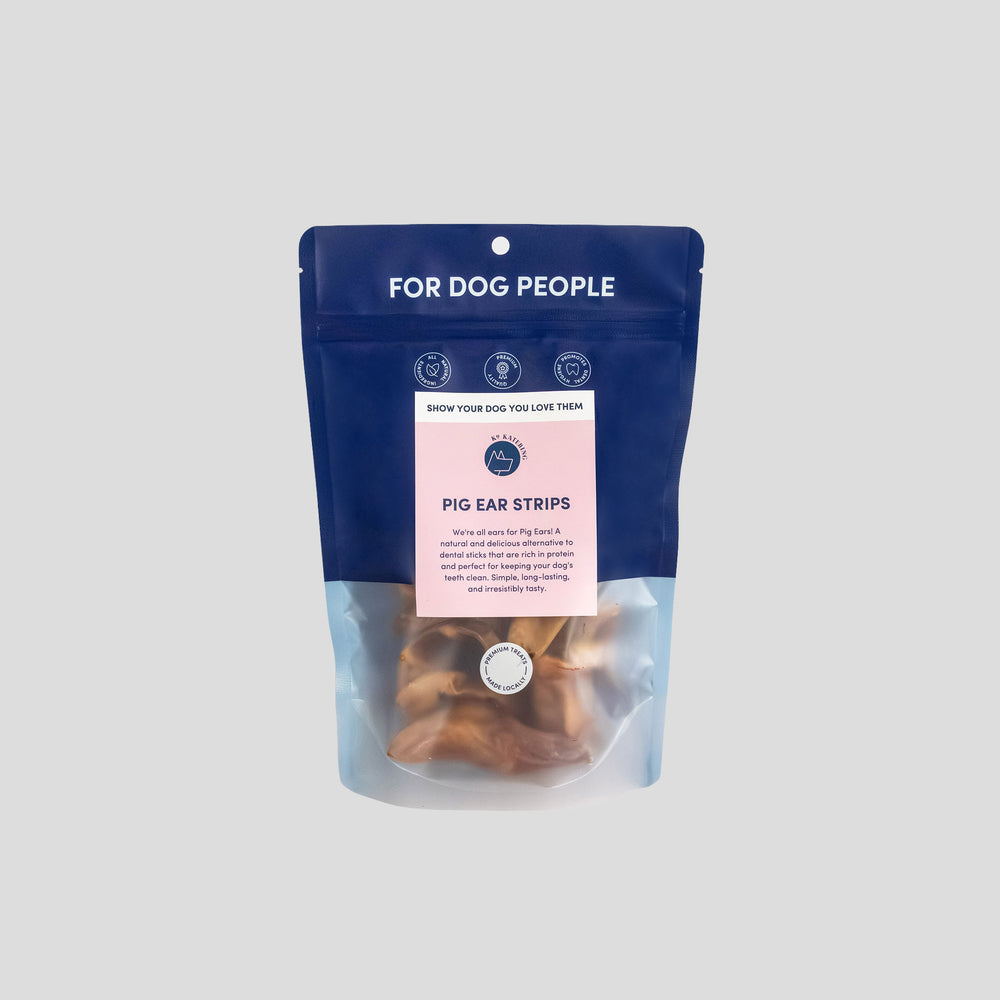 Pig Ear Strips (Large Pack)