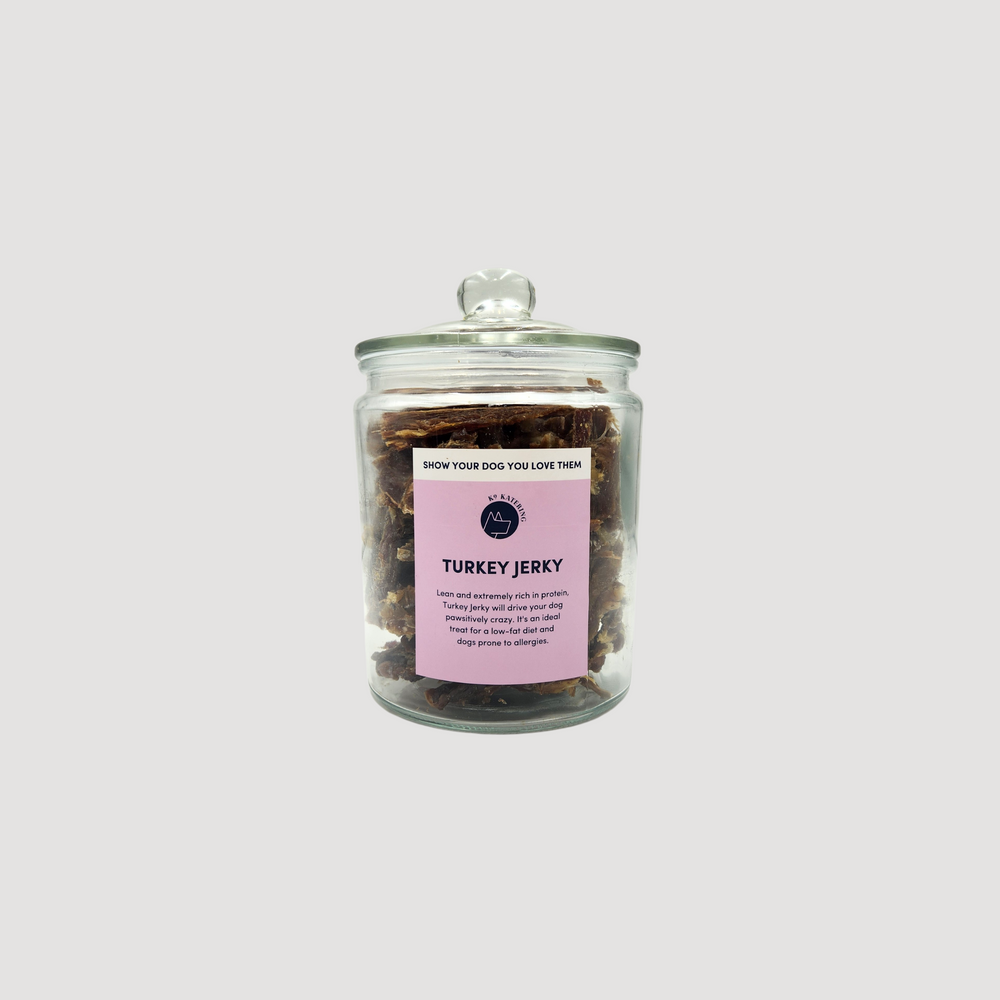 Turkey Jerky Jar