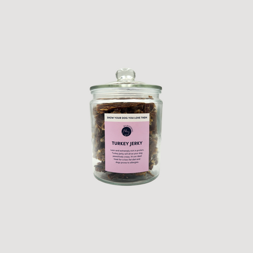 Turkey Jerky Jar