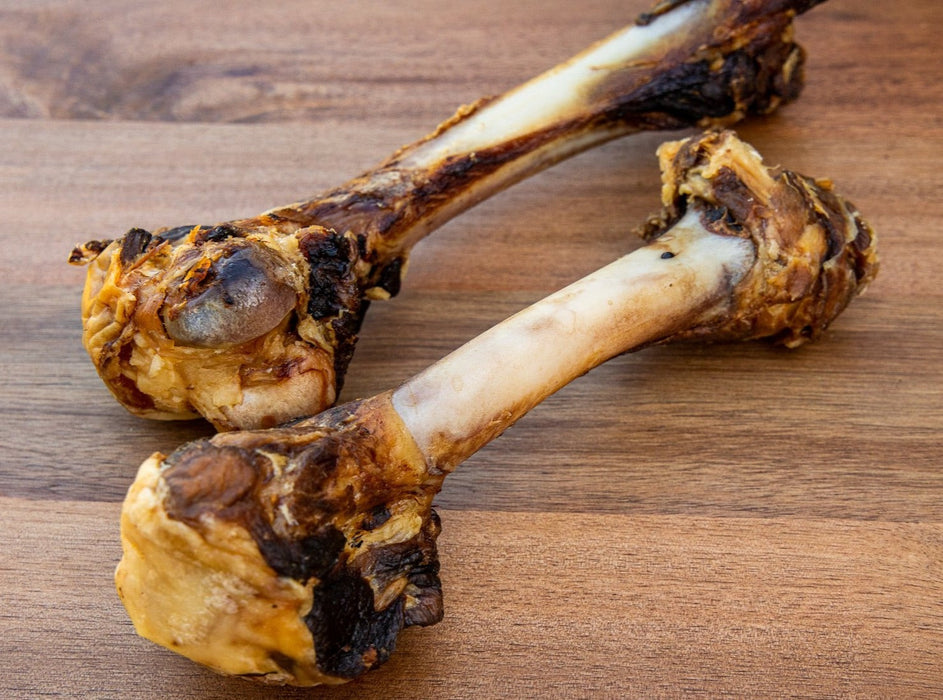 lamb shank bone